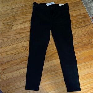NWT American Eagle Outfitters Black Jeggings
